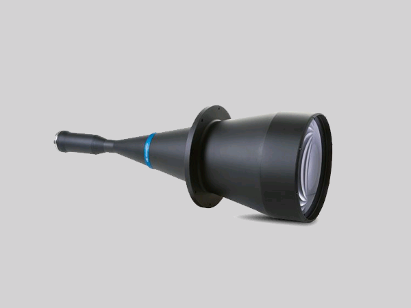 大視場、長工作距離的工業檢測用雙遠心鏡頭的光學設計案例