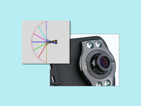 行車記錄儀超廣角、魚眼鏡頭光學設計方案