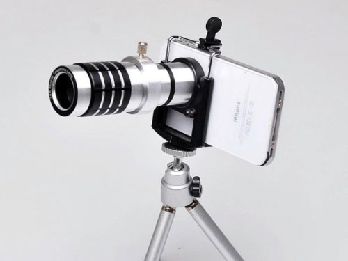 解密iphone手機高清望遠鏡